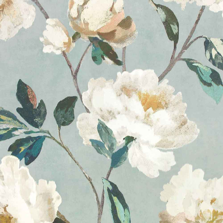 Romo Odelia French Blue Wallpaper | W443/03
