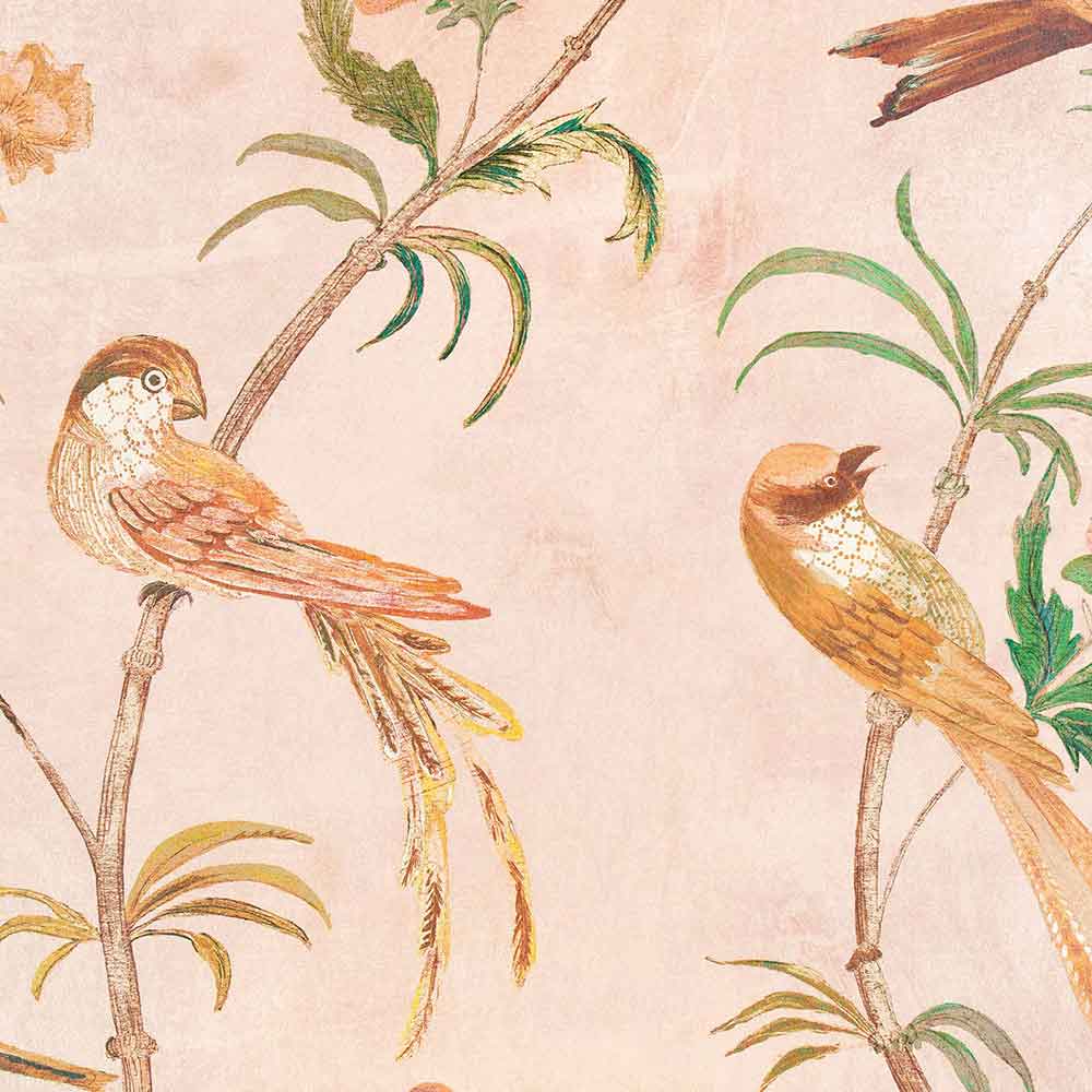 Romo Pluma Blush Wallpaper | W444/03