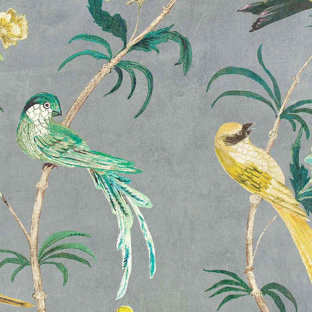 Romo Pluma Jade Wallpaper | W444/04