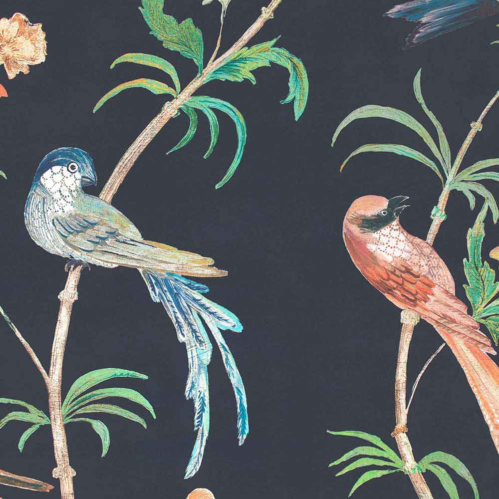 Romo Pluma Twilight Wallpaper | W444/05