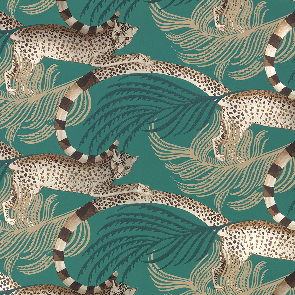 Romo Delilah Wallpaper | Jade | W450/05