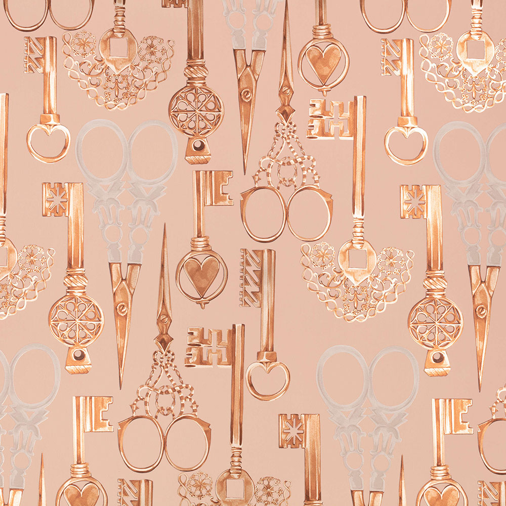 Romo Roxanne Wallpaper | Powder Room | W451/03