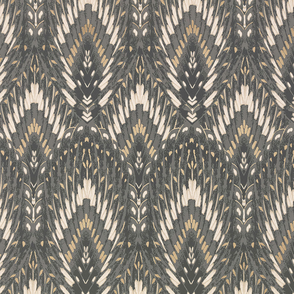 Romo Lolana Wallpaper | Slate | W452/03