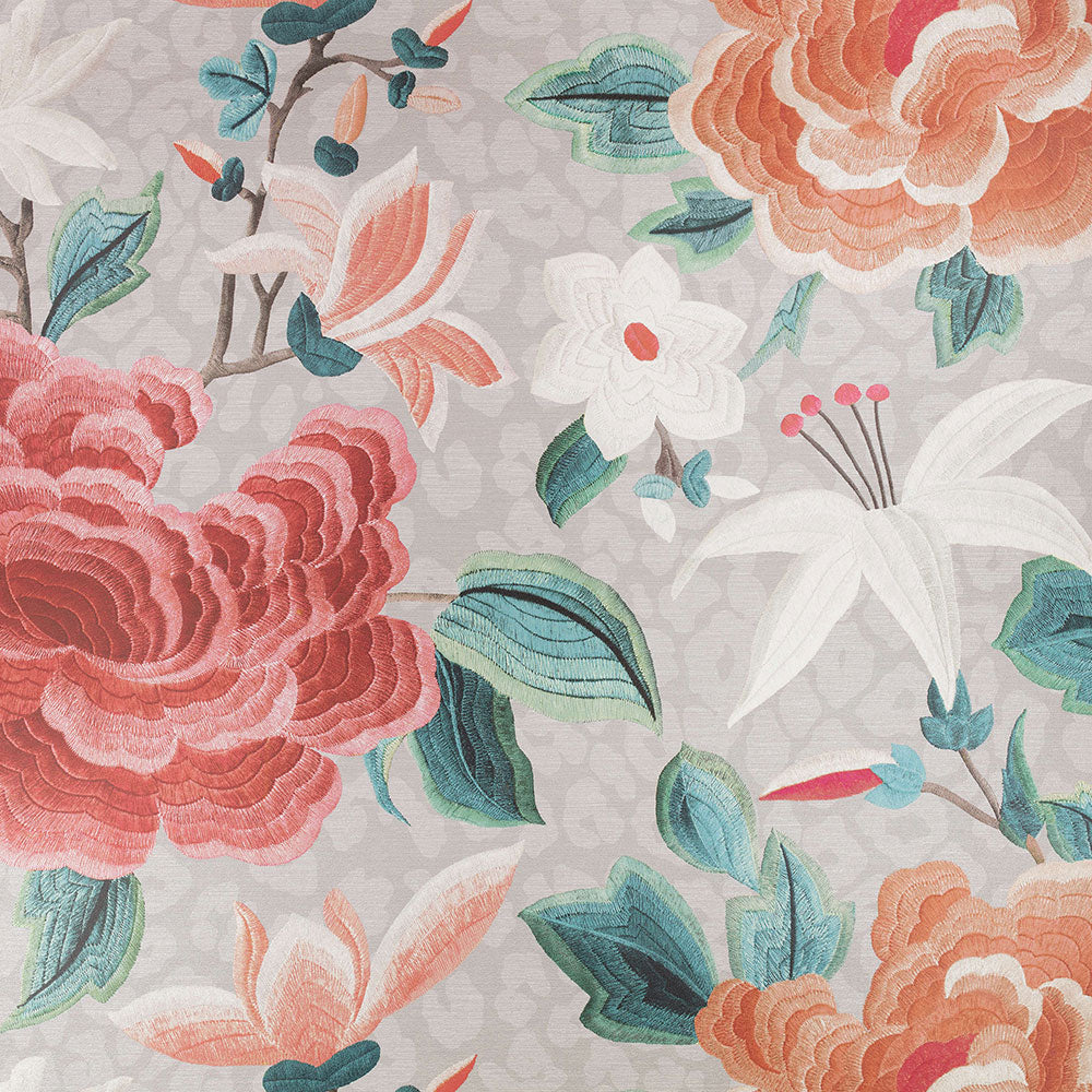 Romo Lavinia Shimmer Wallpaper | Pomelo | W458/01