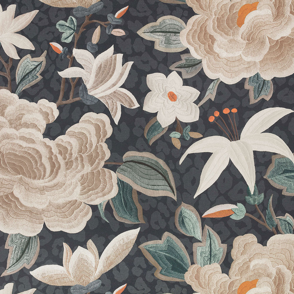 Romo Lavinia Matte Wallpaper | Slate | W459/01