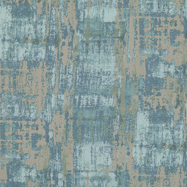 Villa Nova Anta Wallpaper - Indigo - W558/03 | Modern 2 Interiors
