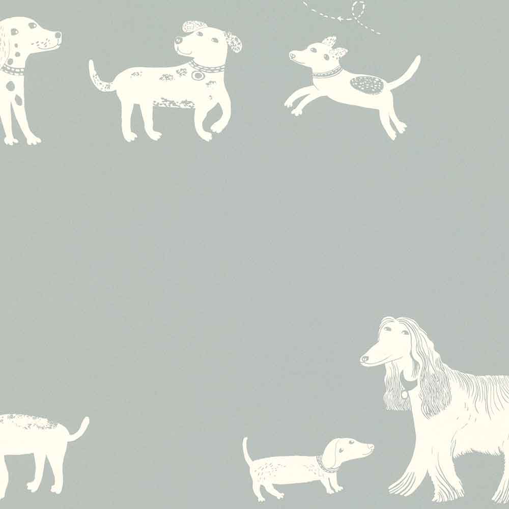 Fetch Fountain Wallpaper by Villa Nova - W565/01 | Modern 2 Interiors