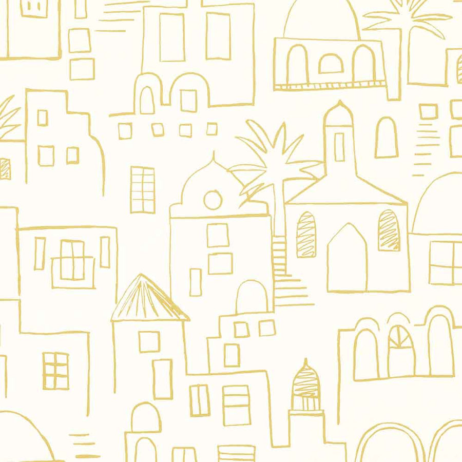 Teeny Santorini Sand Wallpaper by Villa Nova - W569/02 | Modern 2 Interiors