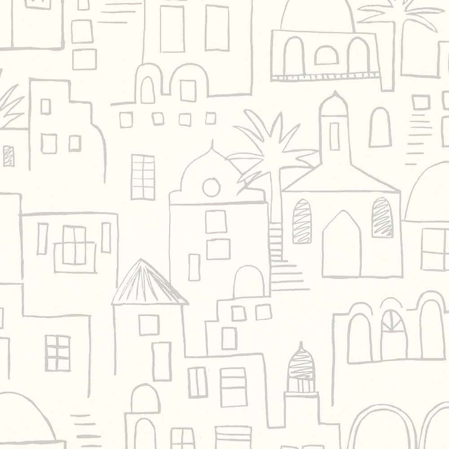 Teeny Santorini Stone Wallpaper by Villa Nova - W569/03 | Modern 2 Interiors