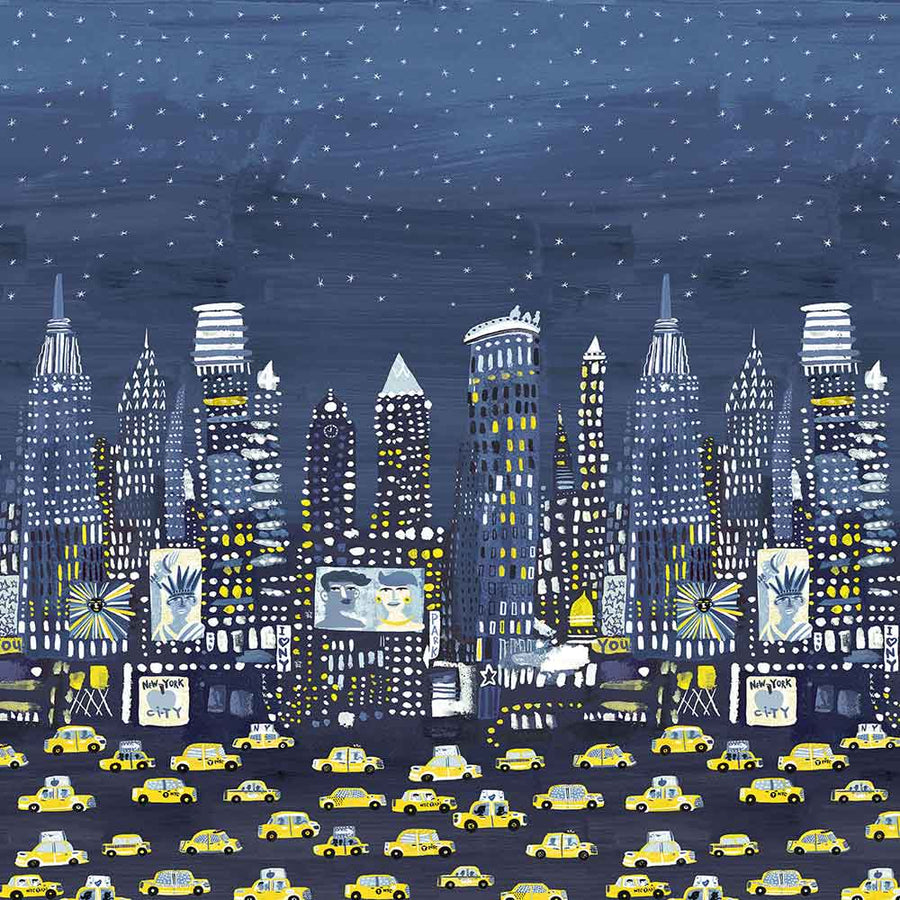 NYC Mural Wallpaper by Villa Nova - W573/01 | Modern 2 Interiors