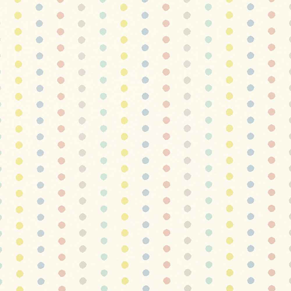 Dotty Sorbet Wallpaper by Villa Nova - W589/01 | Modern 2 Interiors