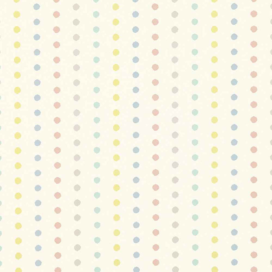 Dotty Sorbet Wallpaper by Villa Nova - W589/01 | Modern 2 Interiors