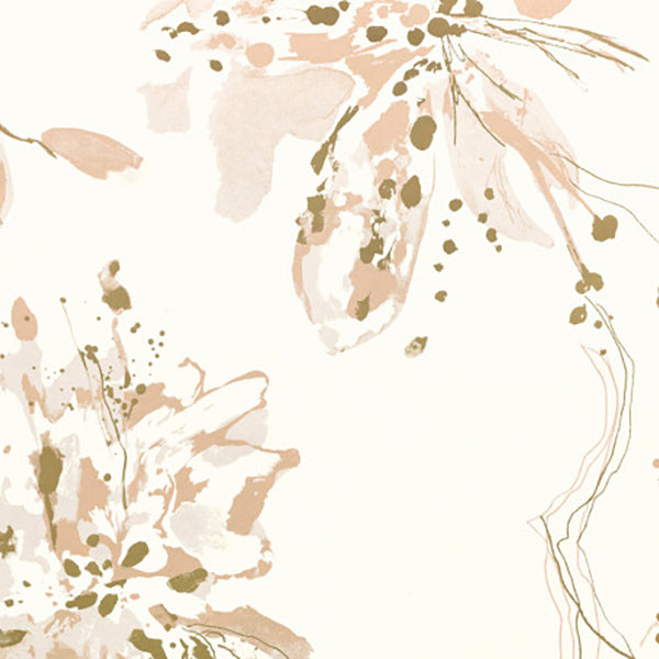 Villa Nova Gracia Wallpaper - Blush - W593/05 | Modern 2 Interiors