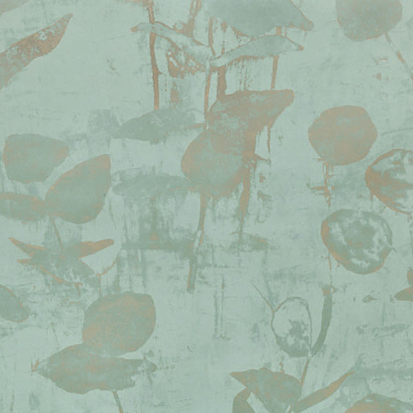Villa Nova Berea Wallpaper - Verdigris - W596/01 | Modern 2 Interiors