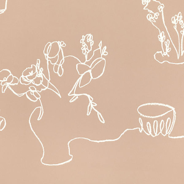 Villa Nova Tabletop Wallpaper - Plaster - W616/01 | Modern 2 Interiors