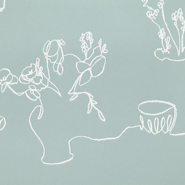 Villa Nova Tabletop Wallpaper - Tide - W616/03 | Modern 2 Interiors