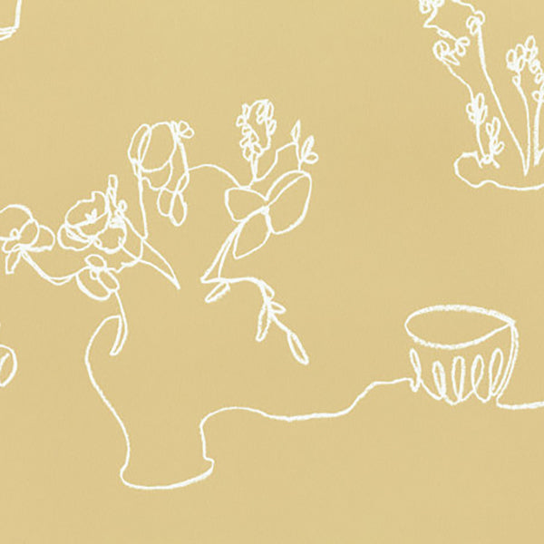 Villa Nova Tabletop Wallpaper - Husk - W616/05 | Modern 2 Interiors