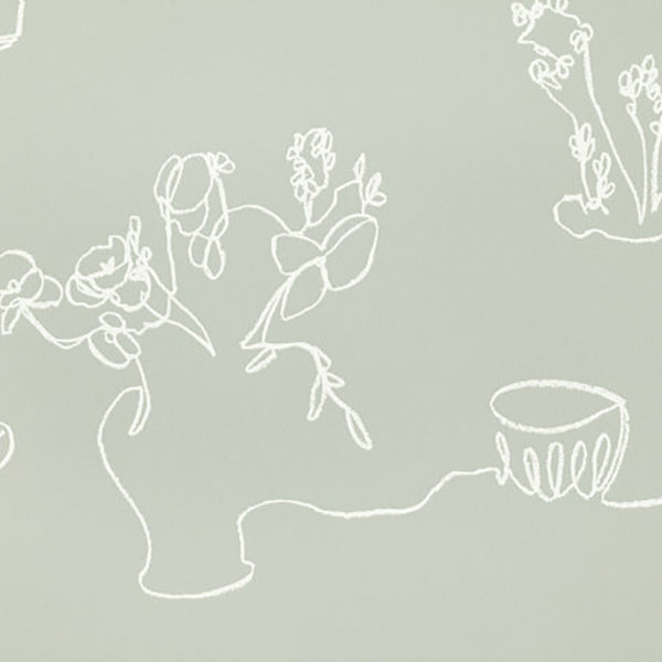 Villa Nova Tabletop Wallpaper - Alpine - W616/06 | Modern 2 Interiors