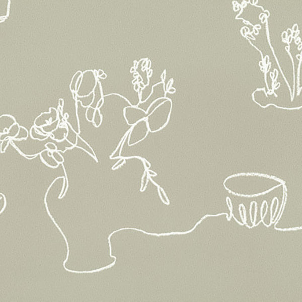 Villa Nova Tabletop Wallpaper - Lichen - W616/07 | Modern 2 Interiors