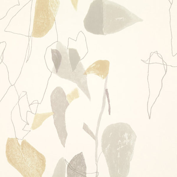 Villa Nova Liana Wallpaper - Husk - W617/01 | Modern 2 Interiors