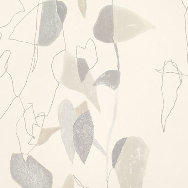 Villa Nova Liana Wallpaper - Birch - W617/02 | Modern 2 Interiors