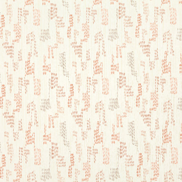 Villa Nova Broderie Wallpaper - Sunset - W621/01 | Modern 2 Interiors