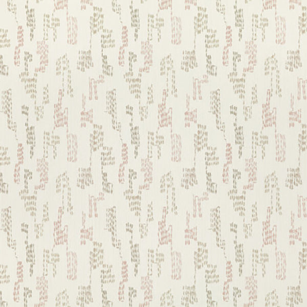 Villa Nova Broderie Wallpaper - Plaster - W621/04 | Modern 2 Interiors