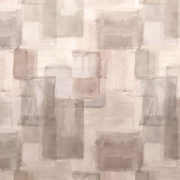 Villa Nova Patchwork Wallpaper - Stone - W622/02 | Modern 2 Interiors