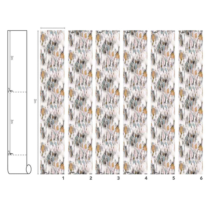 Alora Wall Mural Deco Wallpaper