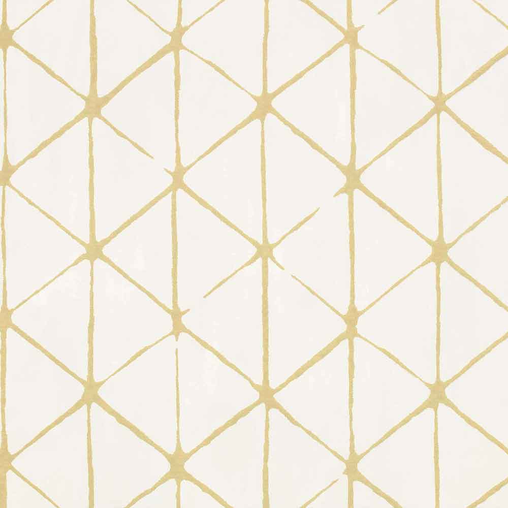 Villa Nova Haldon Wallpaper | Ochre | W635/01