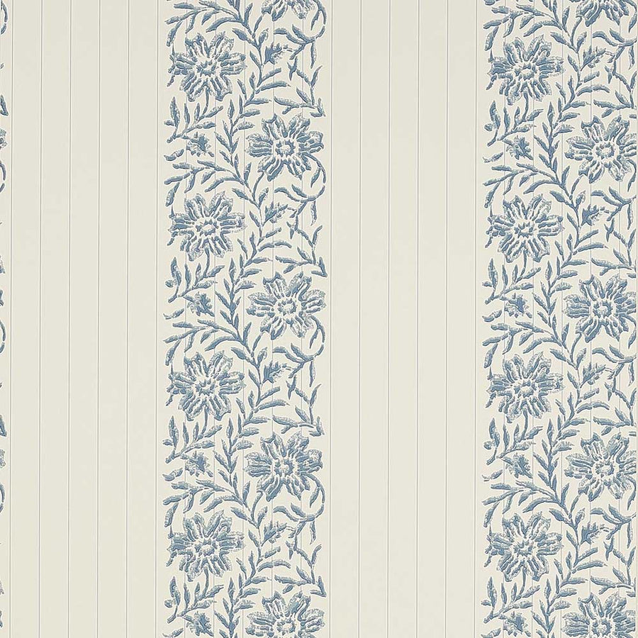 Colefax & Fowler Alys Wallpaper | Navy | W7001/02