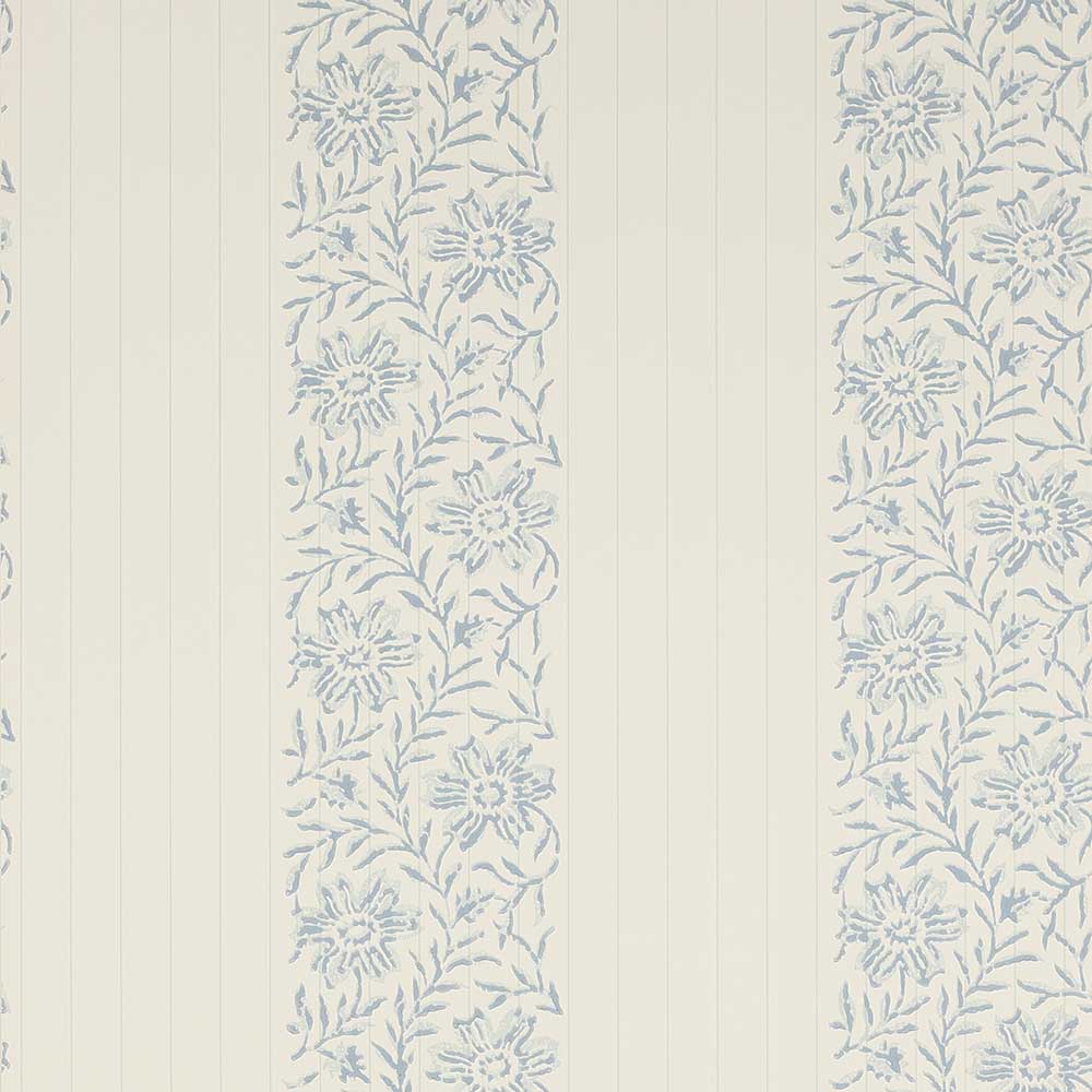 Colefax & Fowler Alys Wallpaper | Old Blue | W7001/03