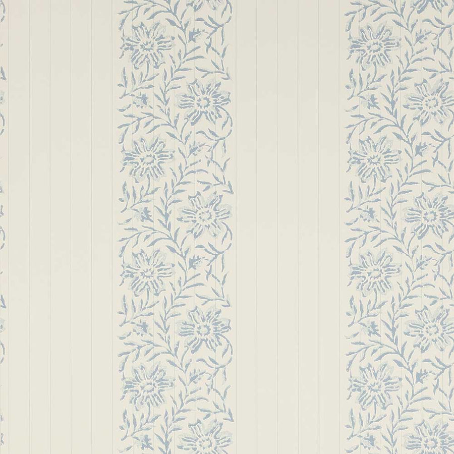 Colefax & Fowler Alys Wallpaper | Old Blue | W7001/03