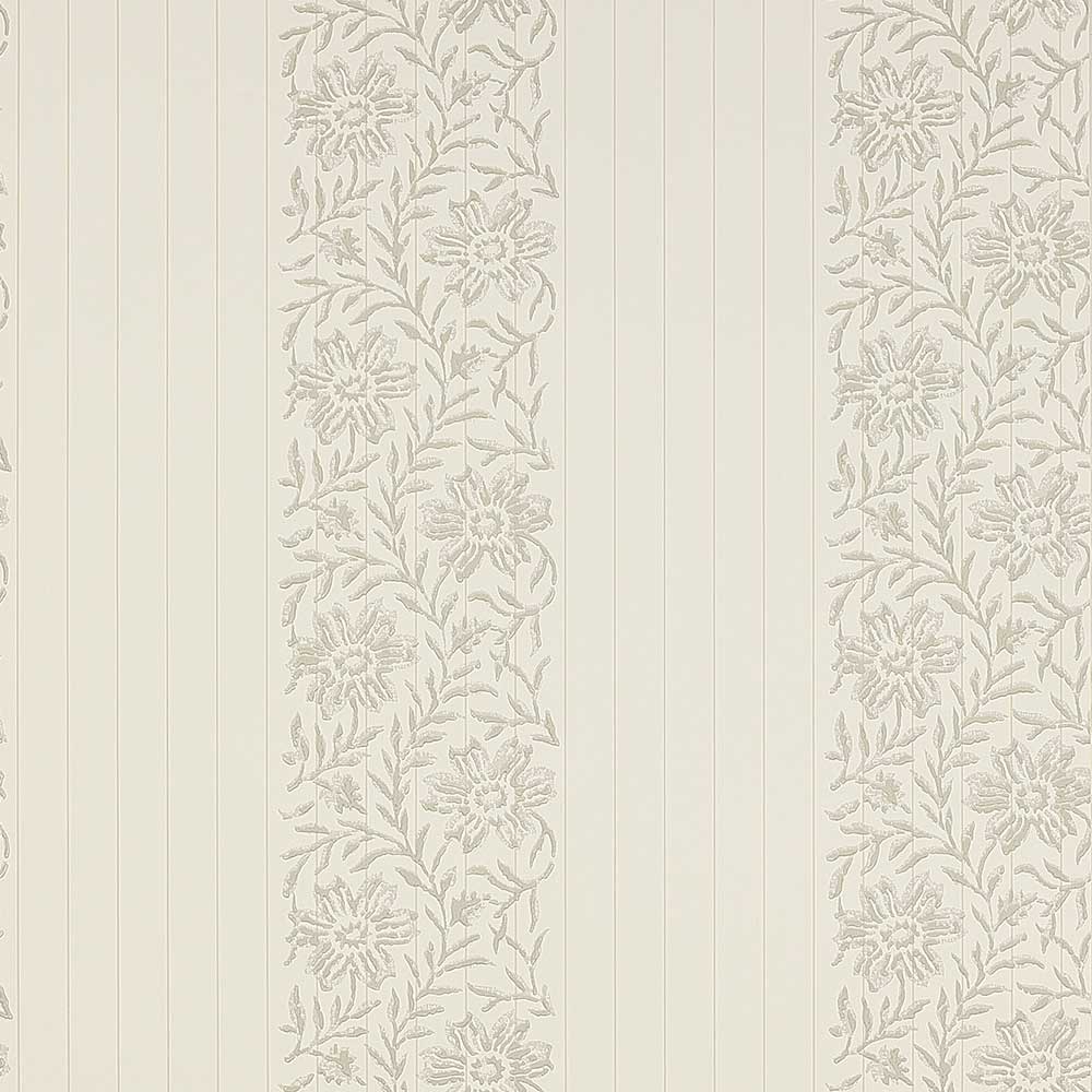 Colefax & Fowler Alys Wallpaper | Silver | W7001/05