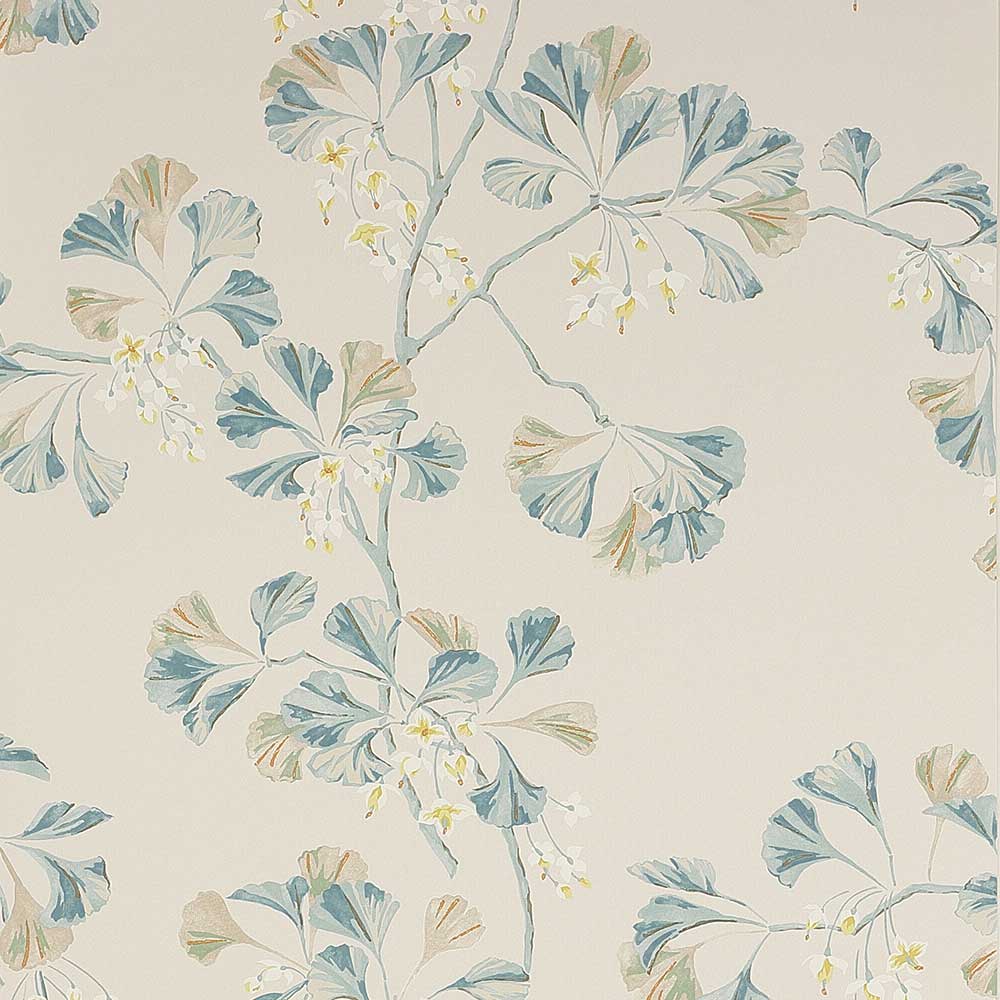 Colefax & Fowler Greenacre Wallpaper | Old Blue | 7004/02