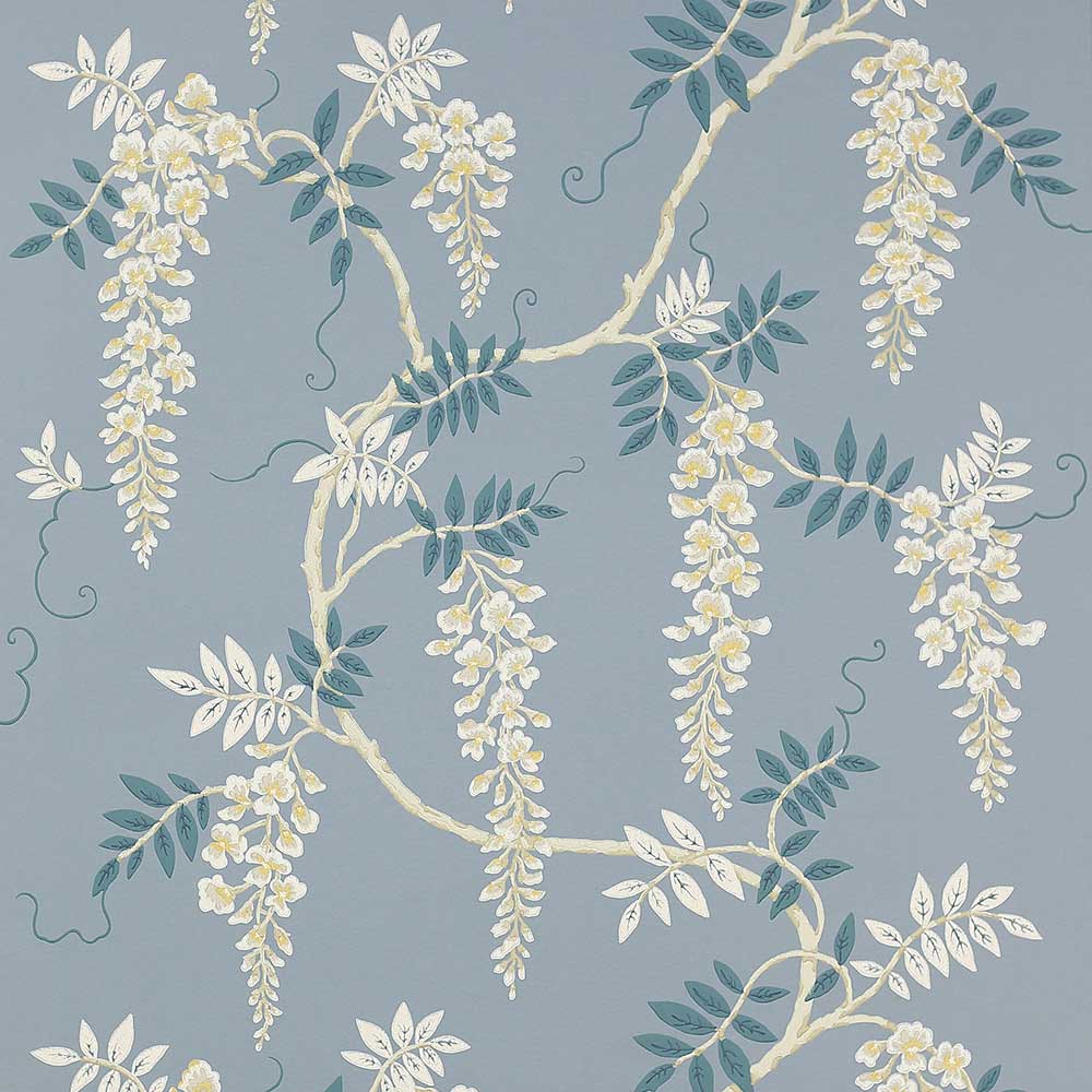 Colefax & Fowler Grayshott Wallpaper | Navy | 7005/03