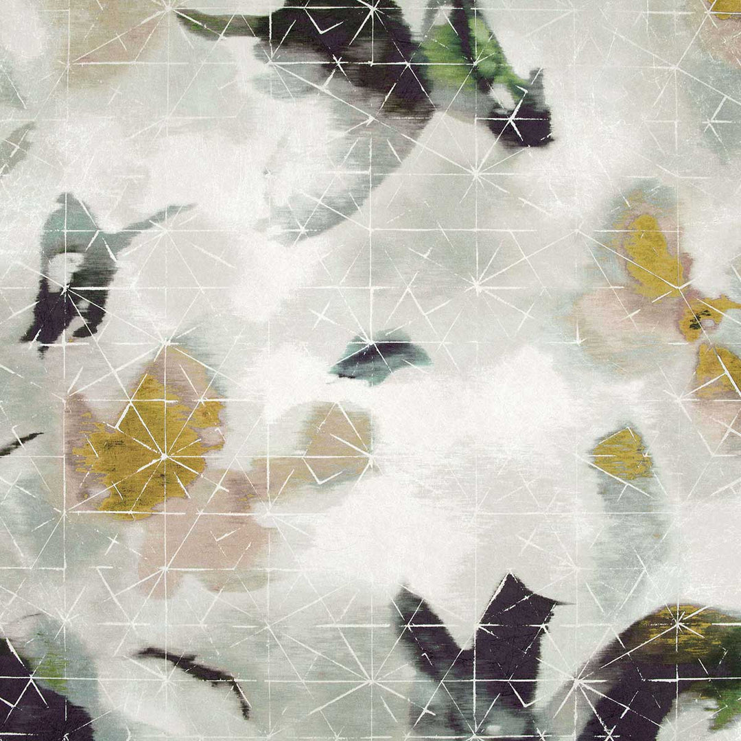 Orimono Lotus Wallpaper by Black Edition - W927/03 | Modern 2 Interiors