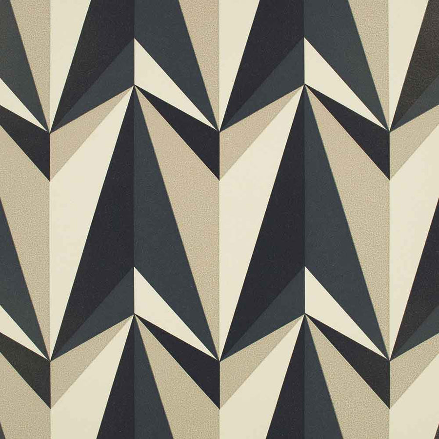 Kirkby Design Origami Rockets Wallpaper | Biscuit | WK806/03
