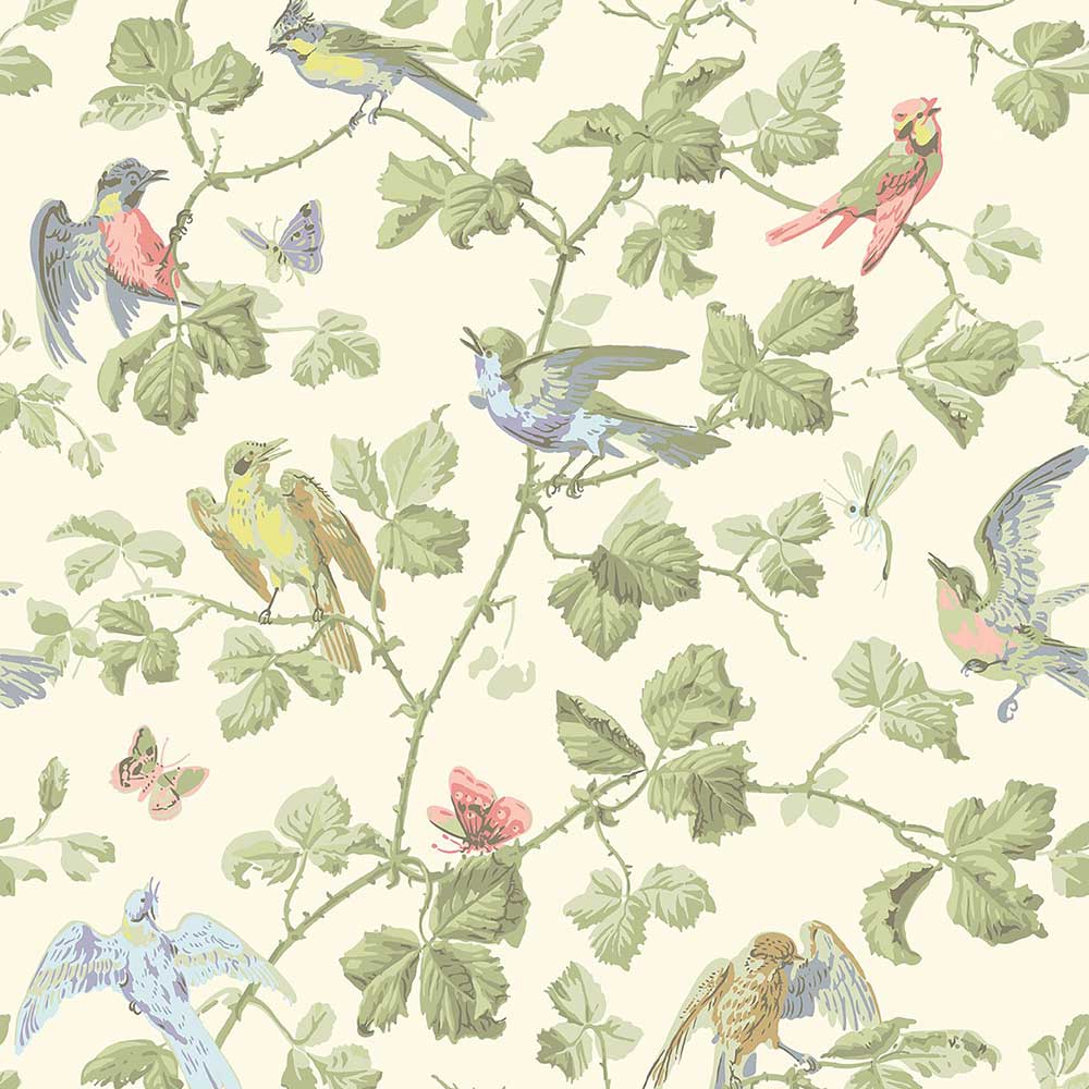 Winter Birds Wallpaper by Cole & Son - 100/2006 | Modern 2 Interiors