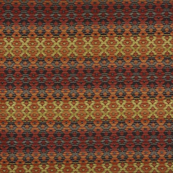 Zebedee Picante Fabric by Prestigious Textiles - 3693/332 | Modern 2 Interiors