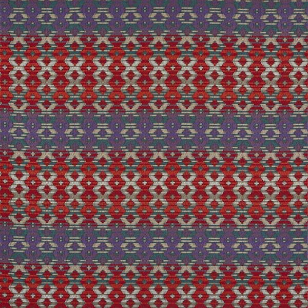 Zebedee Loganberry Fabric by Prestigious Textiles - 3693/770 | Modern 2 Interiors