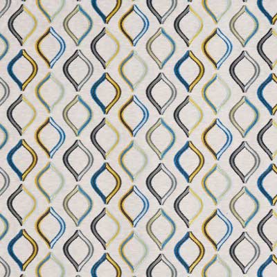 Spinning Top Reef Fabric by Prestigious Textiles - 3926/782 | Modern 2 Interiors