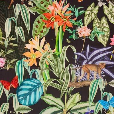 Barbados Carnival Fabric by Prestigious Textiles - 3939/236 | Modern 2 Interiors