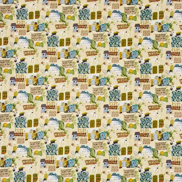 Allotment Spring Fabric by Prestigious Textiles - 5097/650 | Modern 2 Interiors