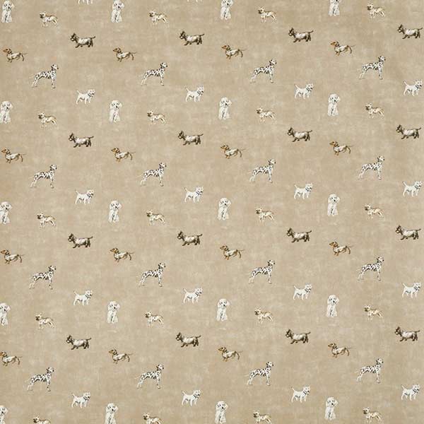 Kennels Sable Fabric by Prestigious Textiles - 5100/109 | Modern 2 Interiors