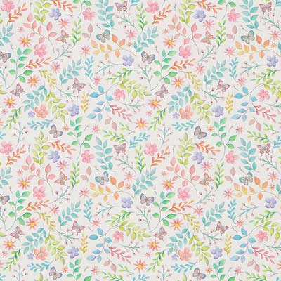 Secret Garden Candyfloss Fabric by Prestigious Textiles - 8715/262 | Modern 2 Interiors