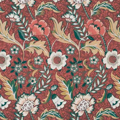 Folklore Russet Fabric by Prestigious Textiles - 8720/111 | Modern 2 Interiors