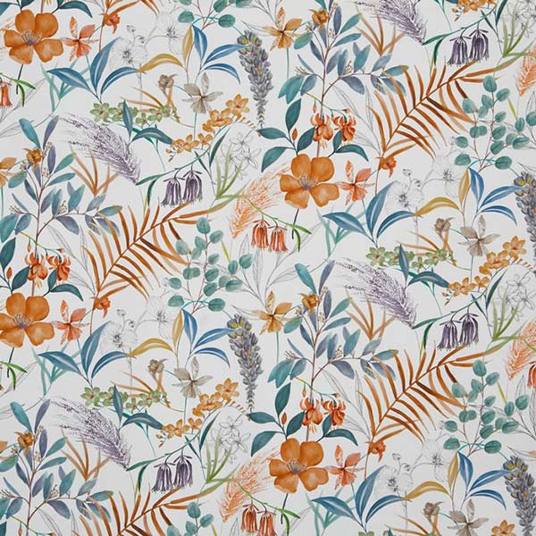 Honeysuckle Honey Fabric by Prestigious Textiles - 8733/511 | Modern 2 Interiors