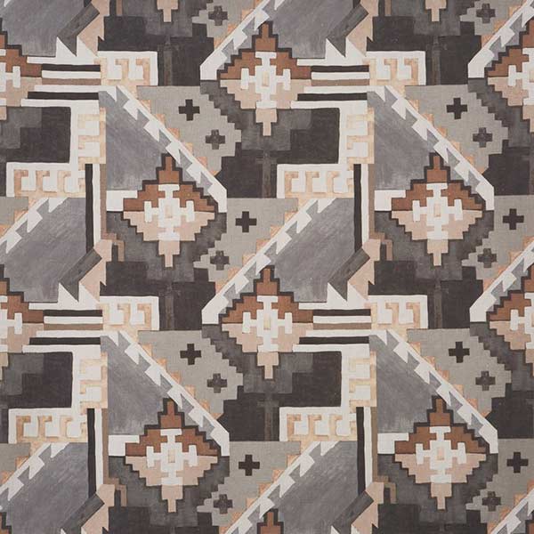 Machu Picchu Stone Fabric by Prestigious Textiles - 3933/531 | Modern 2 Interiors