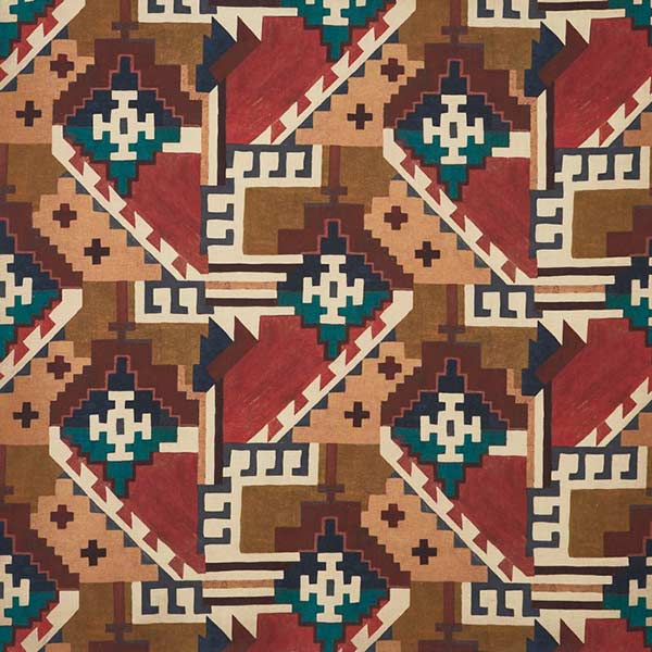 Machu Picchu Tribal Fabric by Prestigious Textiles - 3933/819 | Modern 2 Interiors